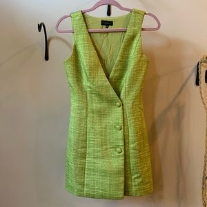 Majorelle XXS Dress - green